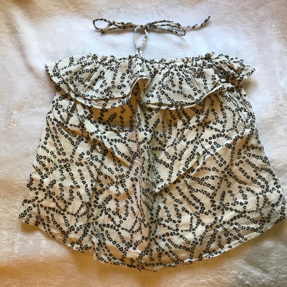 Little girls gap halter top